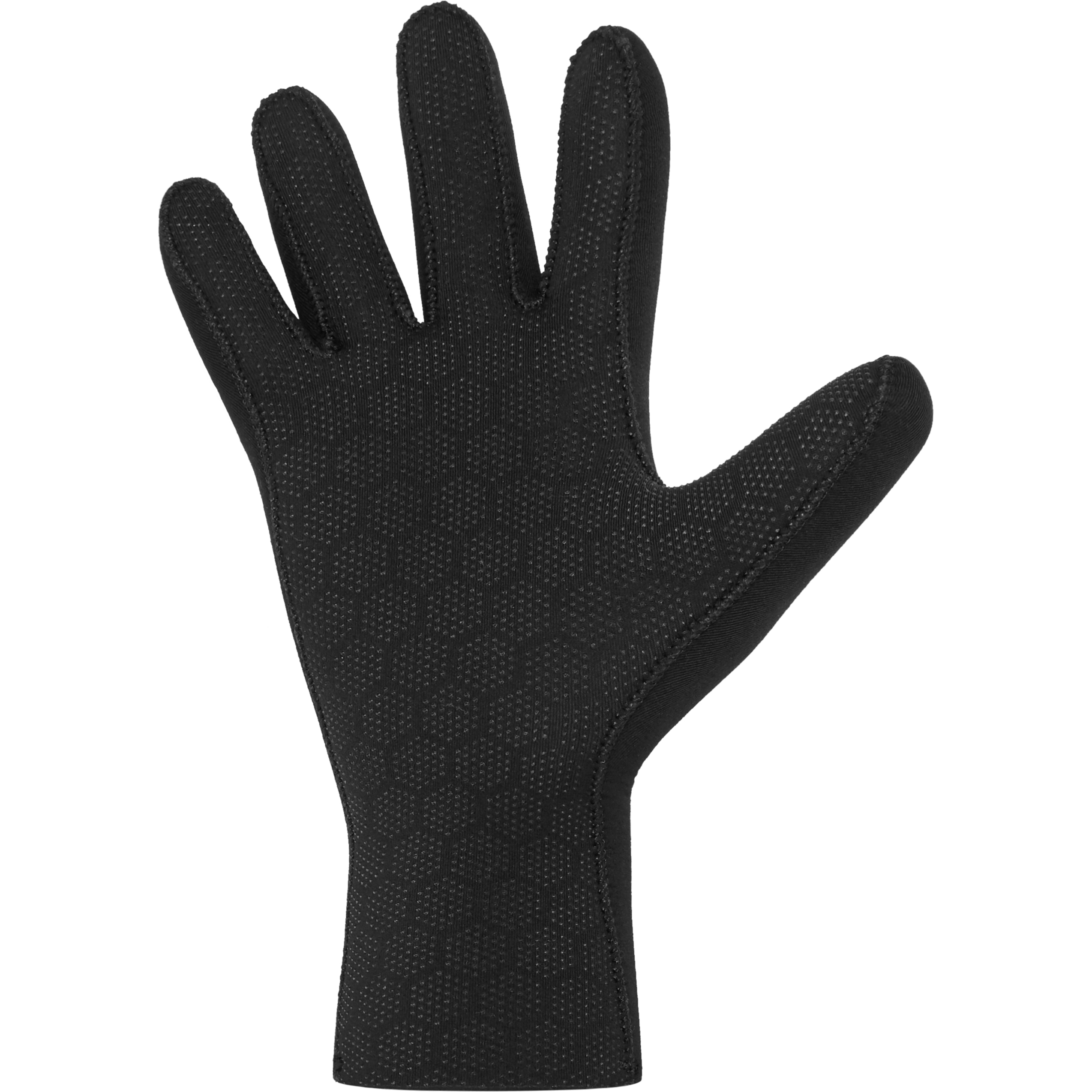 2025 Nyord Furno 3mm Wetsuit Gloves NYUGL3M01 - Black